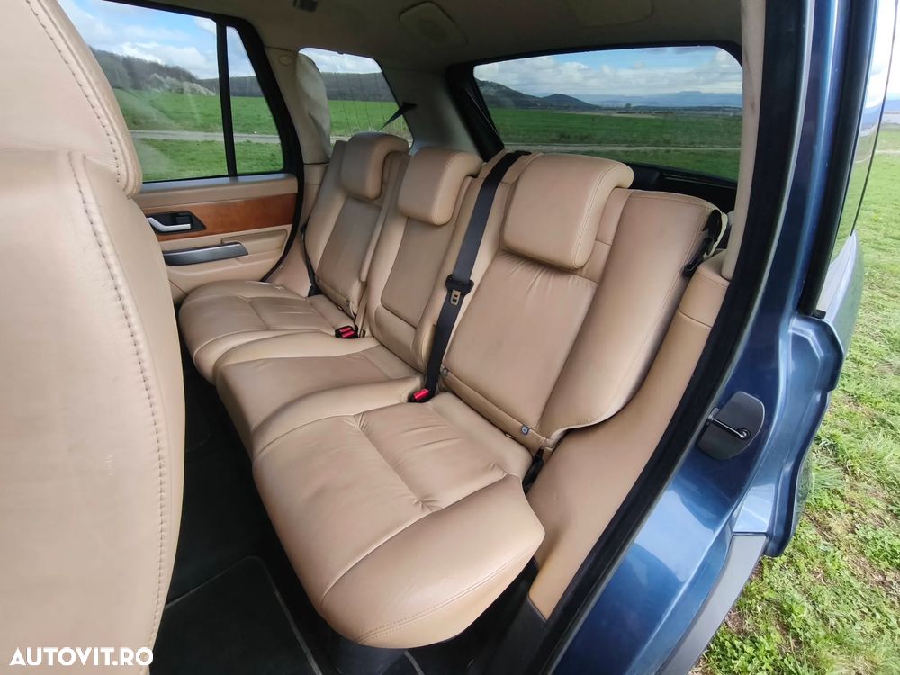 Land Rover Range Rover Sport 2.7TDV6 HSE Aut - 10