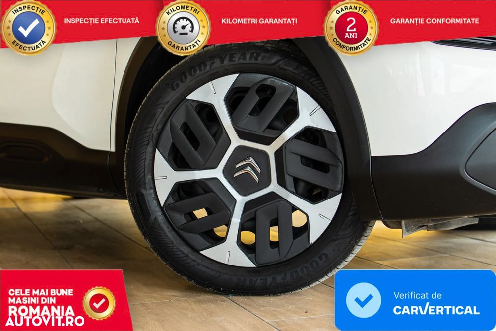 Citroën C4 1.2 PureTech 100 S&S BVM6 YOU - 6