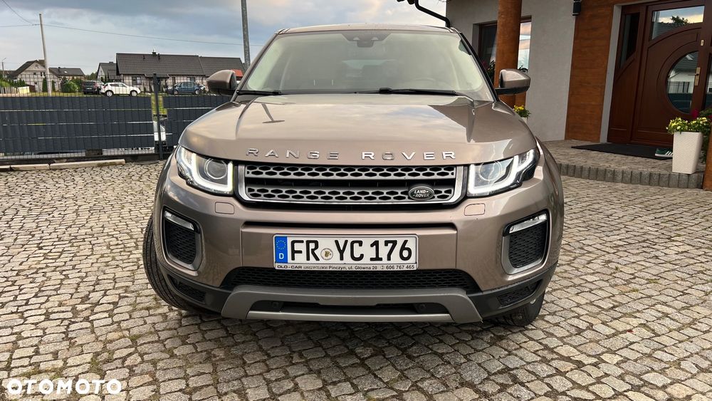 Land Rover Range Rover Evoque 2.0TD4 HSE Dynamic - 2