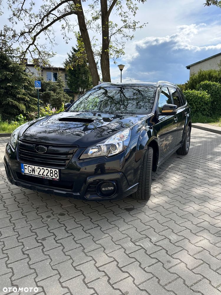 Subaru Legacy - 1