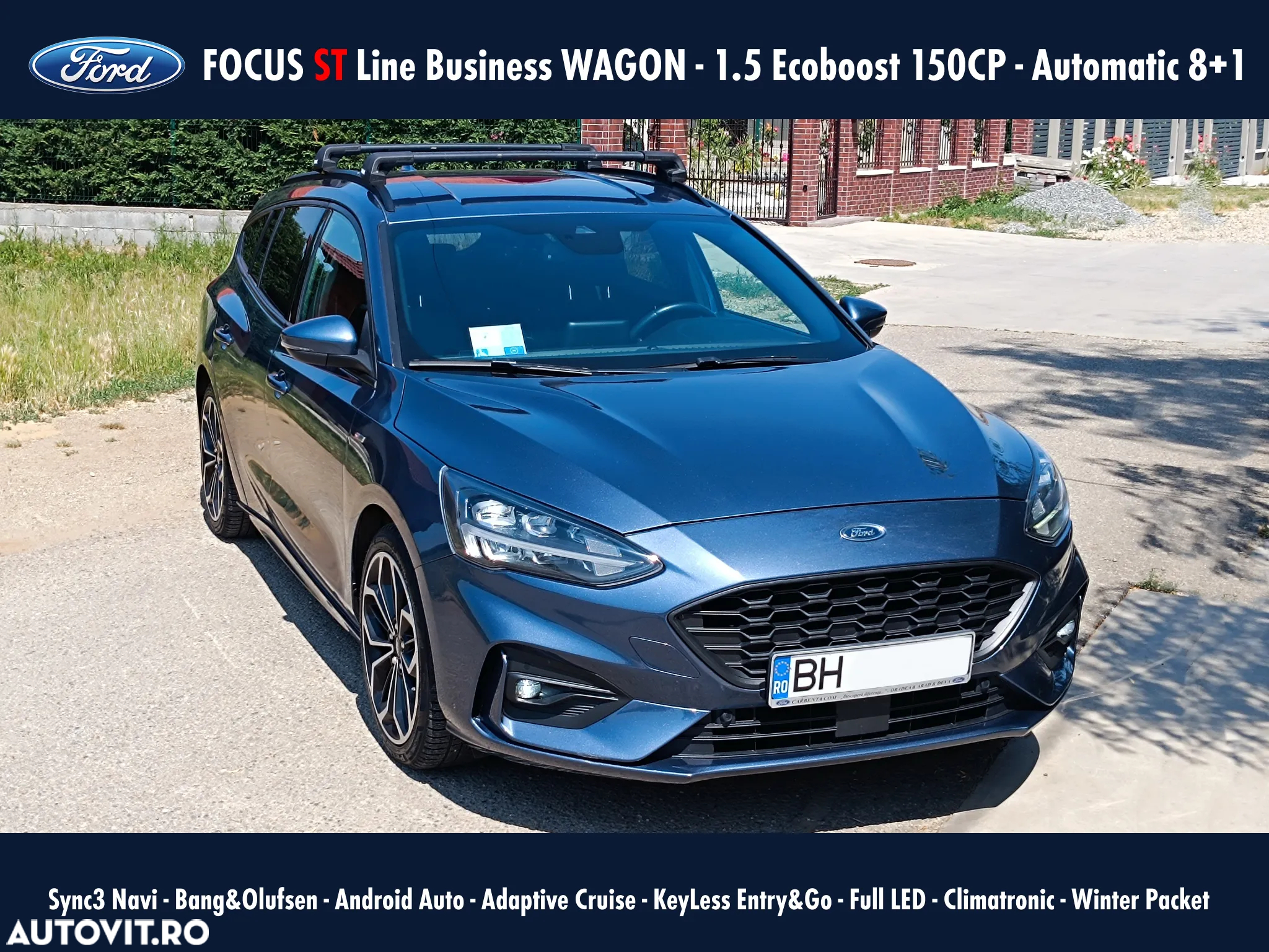 Ford Focus 1.5 Ecoboost ST-Line - 2