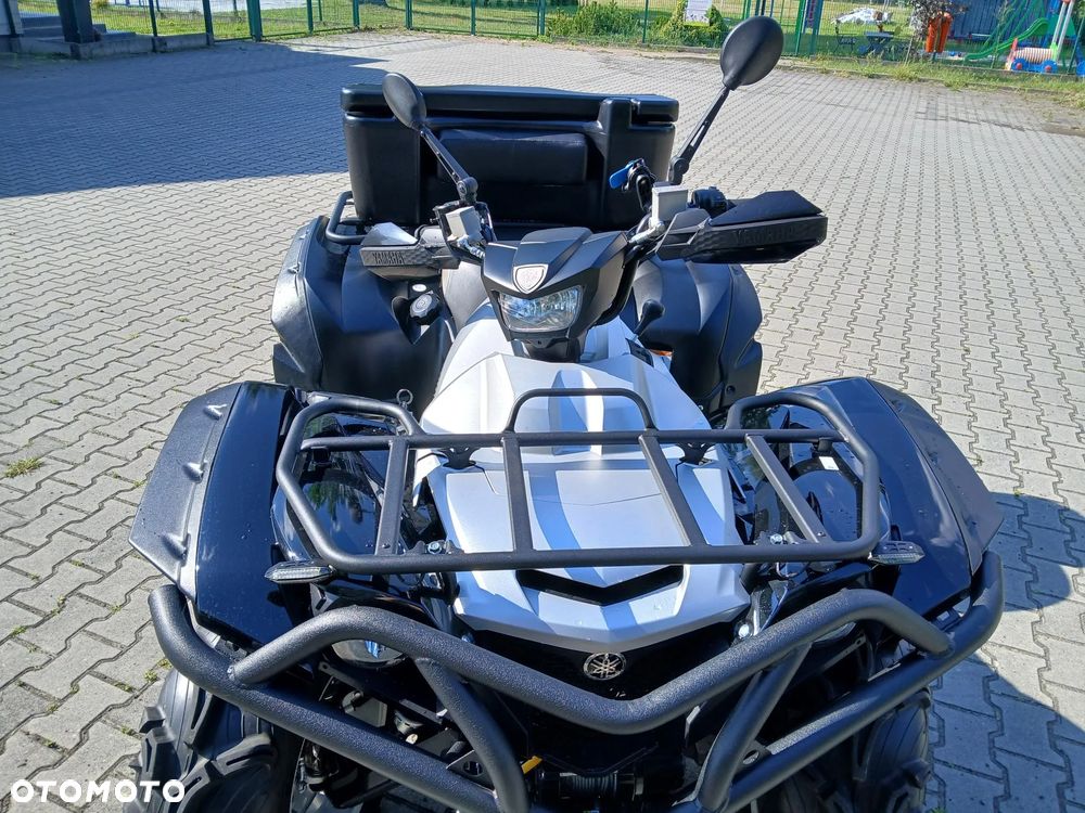 Yamaha Grizzly - 4