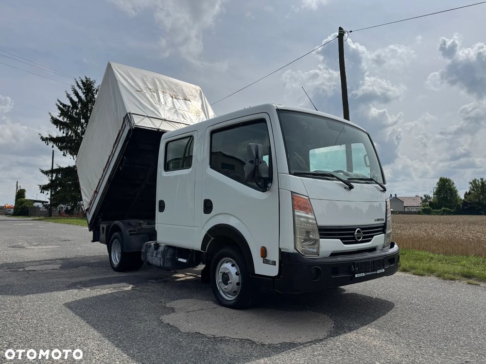 Nissan Cabstar 35.13 * 2.5 / 130KM * DOKA * Wywrotka * - 6