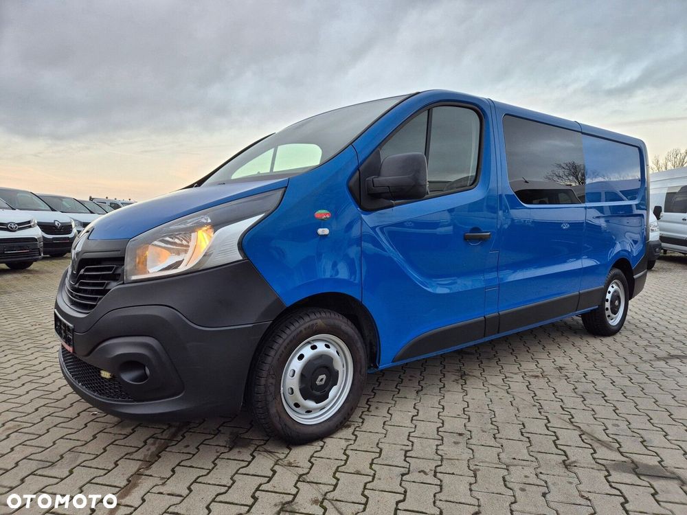 Renault Trafic Long *59999zł NETTO*Brygadówka 6 osób 1,6dCi/120KM - 5