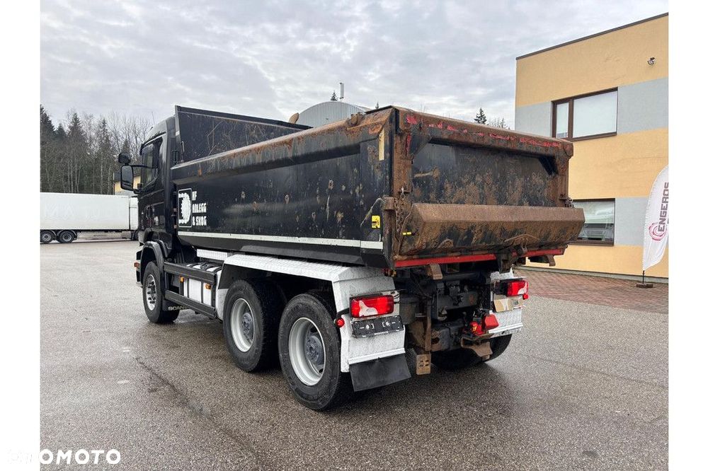 Scania R730 V8 6X4 + FULL STEEL + RETARDER - 5