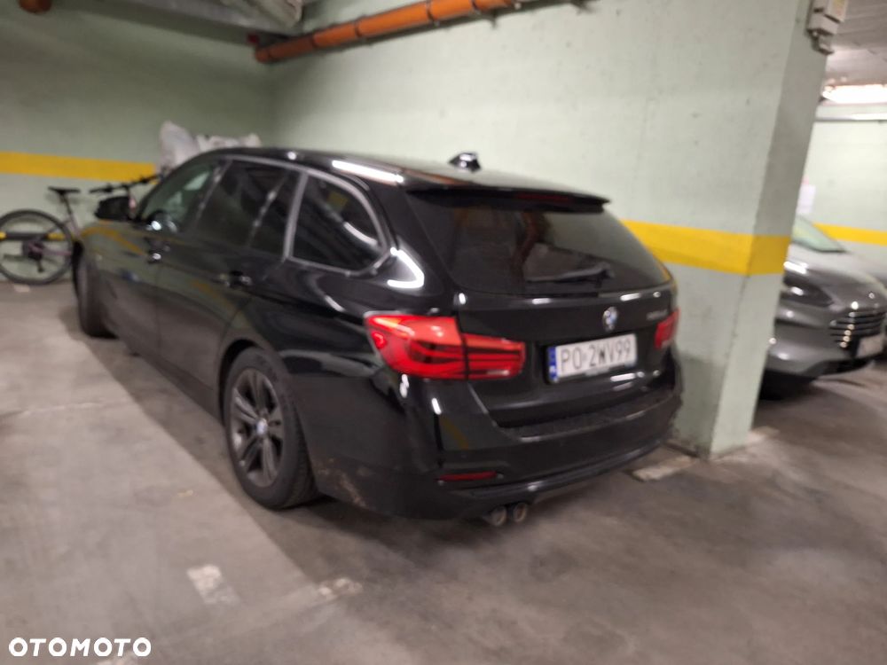 BMW Seria 3 320d Efficient Dynamics Sport Line shadow - 1