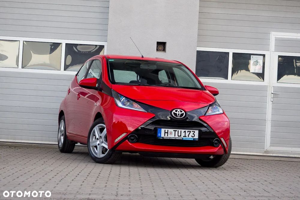 Toyota Aygo - 1