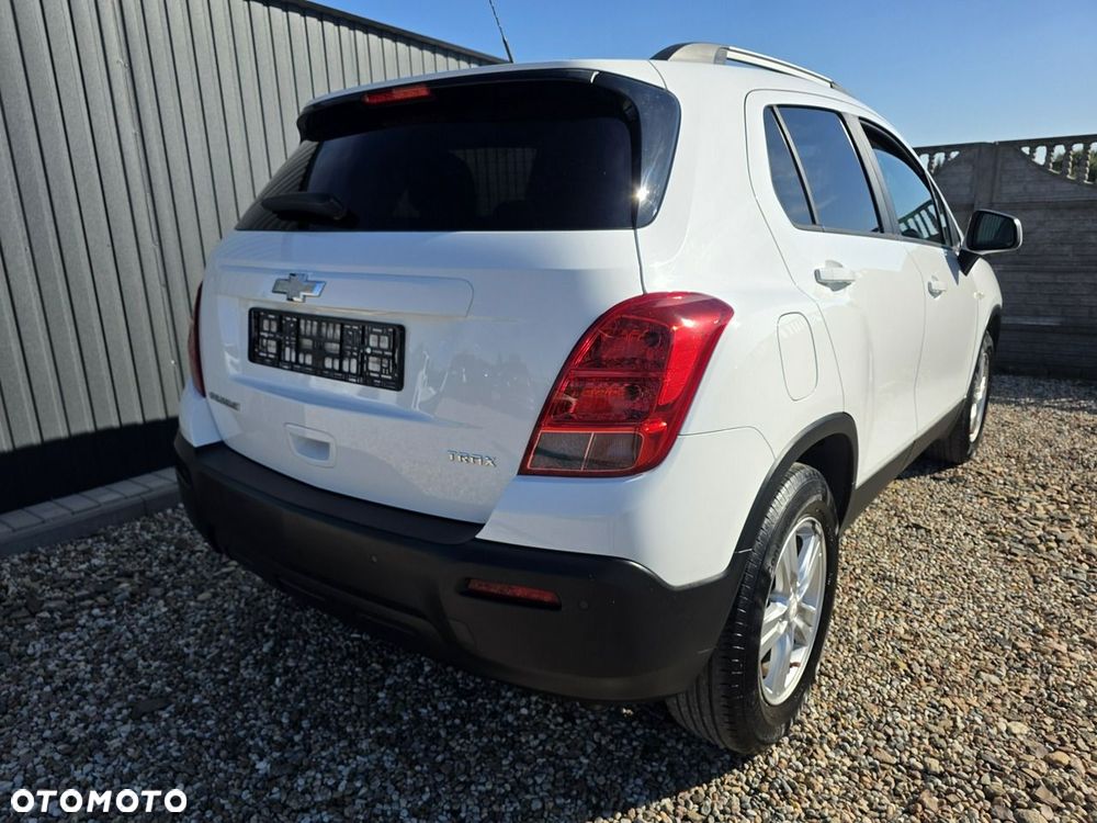 Chevrolet Trax - 17
