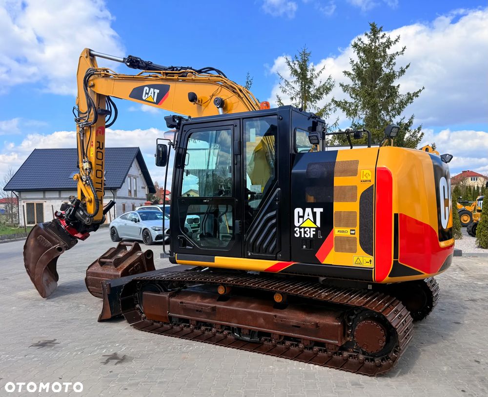 Caterpillar CAT 313 FL 2016 ROTOTILT R5 KOPARKA GĄSIENICOWA 313FL 313F 311 313EL E 311 312 314 315 - 4