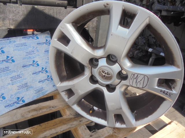 Jogo De Jantes Jgjant1161 TOYOTA RAV4 3 FASE 2 2010 2.2D4D 150CV 5P PRETO 45 7Jx17 5X114.3 58.9MM - 1