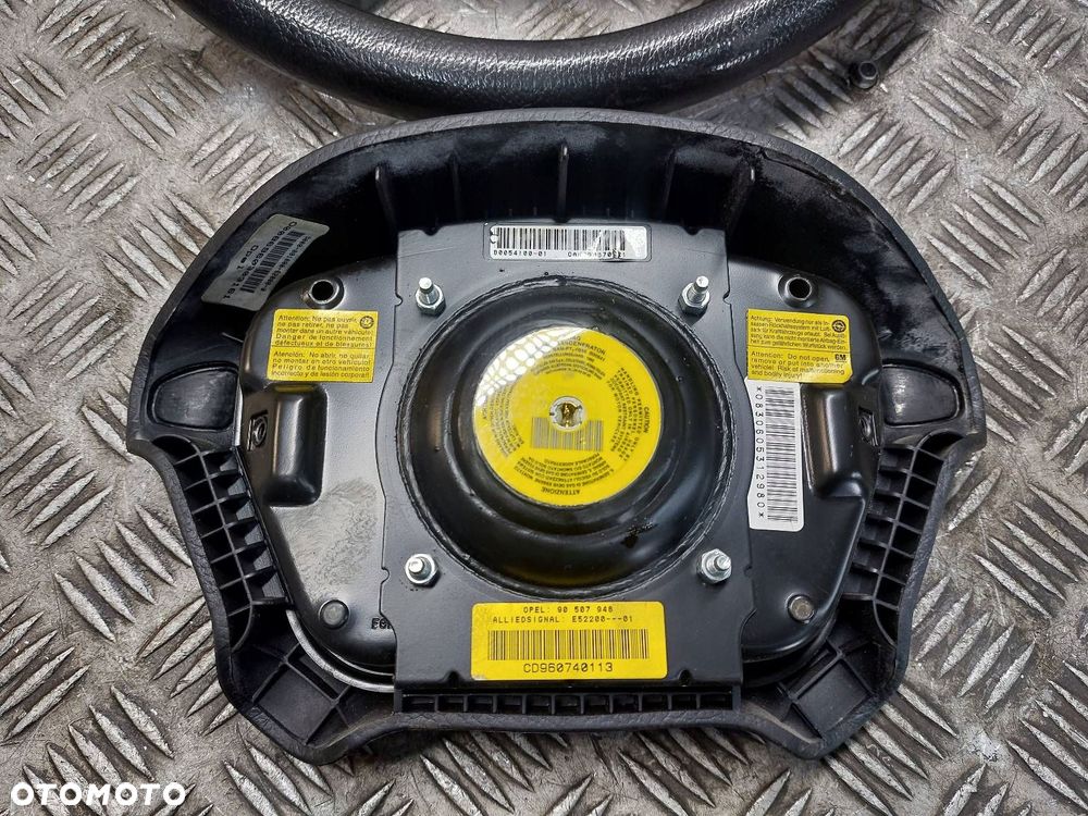 KIEROWNICA + PODUSZKA OPEL VECTRA B 90539566 90507948 - 10