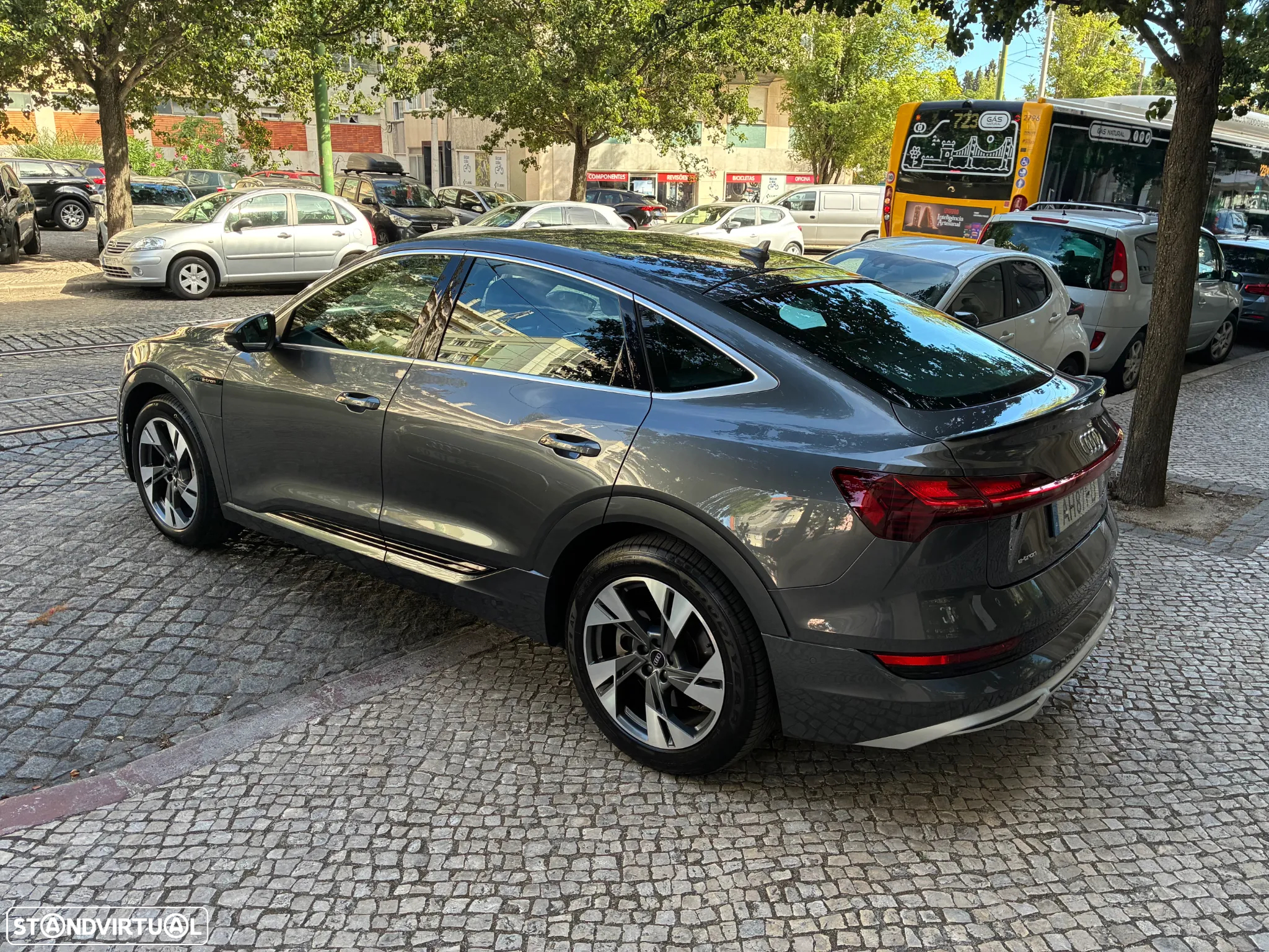 Audi e-tron Sportback 55 quattro S line - 15