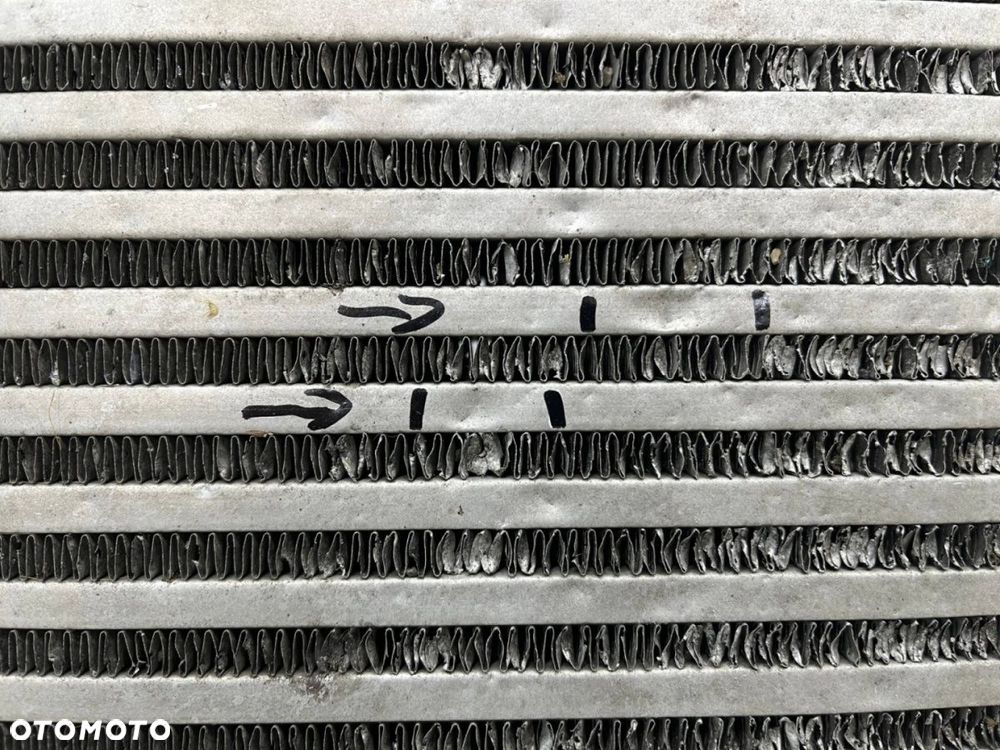 Chłodnica intercoolera Porsche Panamera II 971 4s 2.9 V6 T prawy intercooler oryginał 971145804h - 14