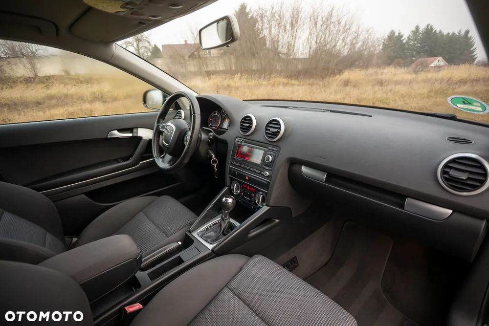 Audi A3 3-drzwiowe 2.0 TDI Ambition S tronic - 19