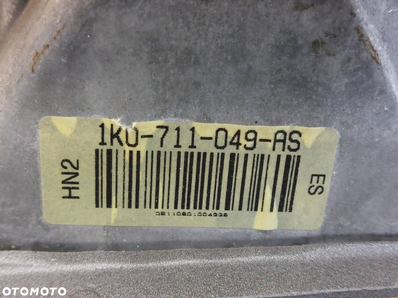 LEWAREK ZMIANY BIEGÓW + LINKI LEON II 1.9 TDI 1K0711049AS 1K0711091A - 5