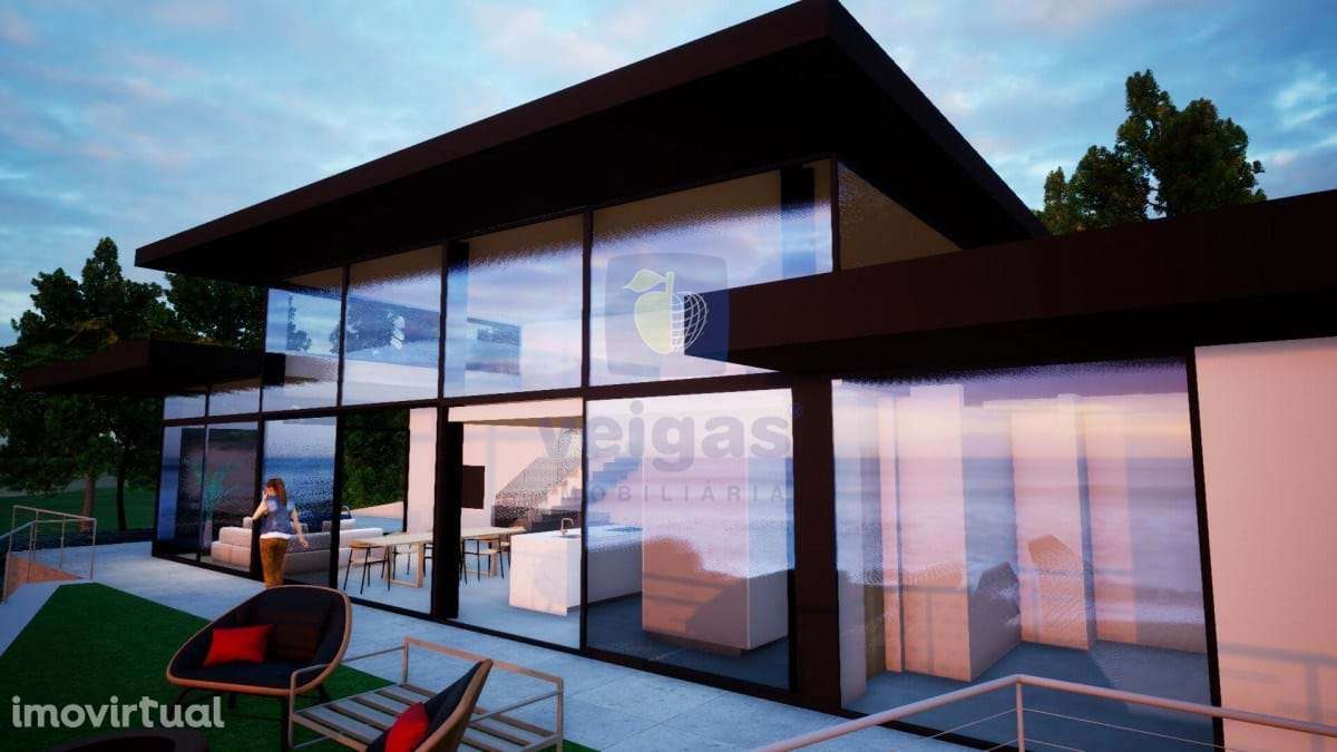 Moradia isolada na Lagoa de Obidos. - Grande imagem: 3/34