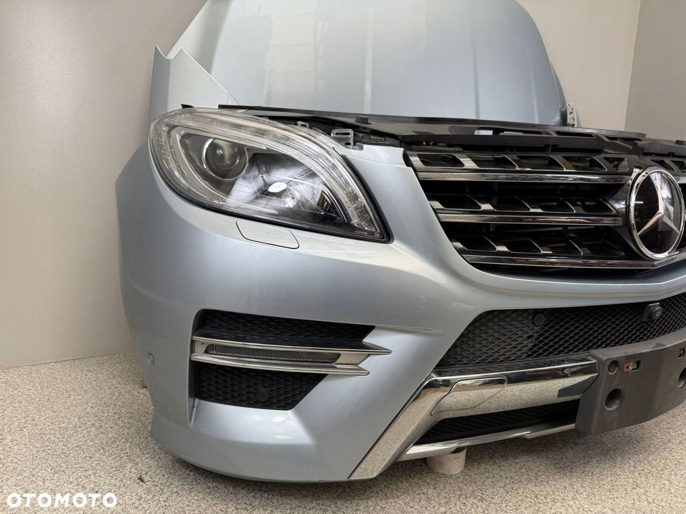 MERCEDES ML W166 AMG ZDERZAK MASKA LAMPY PAS BŁOTNIKI PRZÓD BI XENON ILS - 2