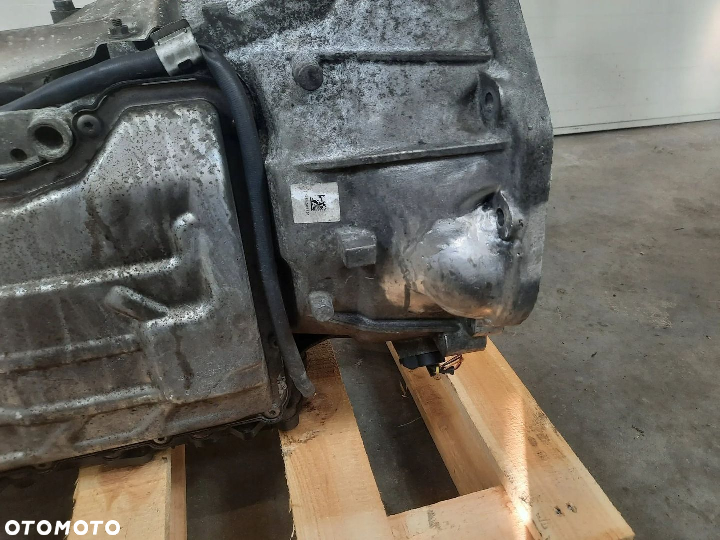 SKRZYNIA BIEGÓW BMW M5 F10 4.4 S63 M6 F13 7843817 GS7D70SG - 8