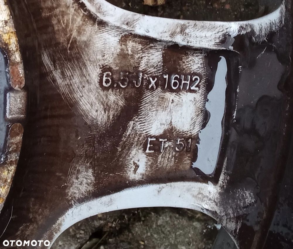 Alufelga felga aluminiowa 16 VW T5 7H0601025 E ET-51 5x120 - 4