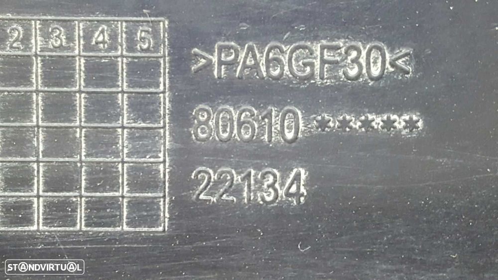 PUXADOR EXTERIOR TRASEIRO DIREITO NISSAN QASHQAI (J11) ACENTA - 4