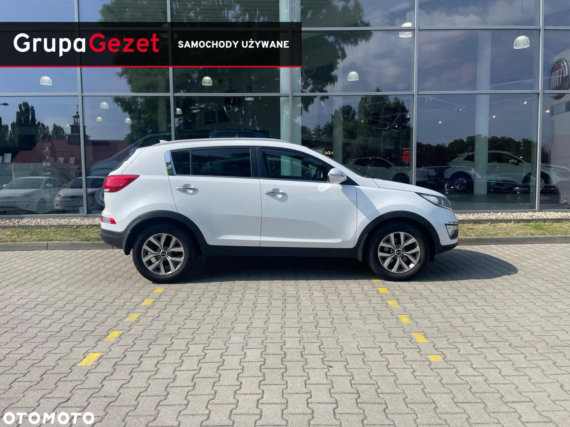 Kia Sportage 1.7 CRDI Business Line L 2WD - 8