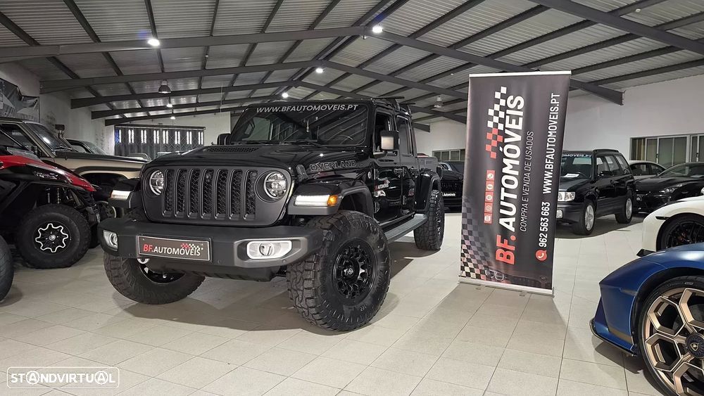 Jeep Gladiator 3.0V6 MultiJet AWD Auto Overland - 2