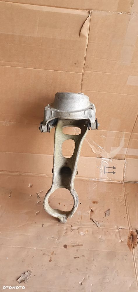 Wahacz prawy przód przedni prawy zwrotnica noga Peugeot 407 9644552180 - 5