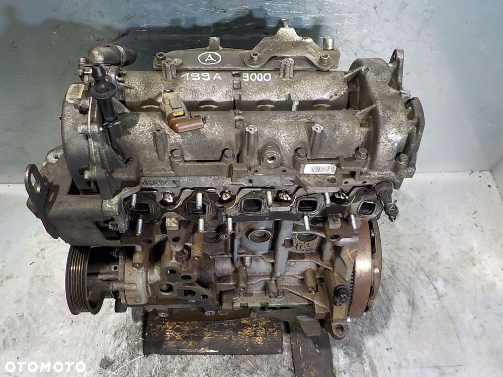 FIAT DOBLO II FIORINO NEMO 1.3 JTD 199A9000 EURO 5 - 8