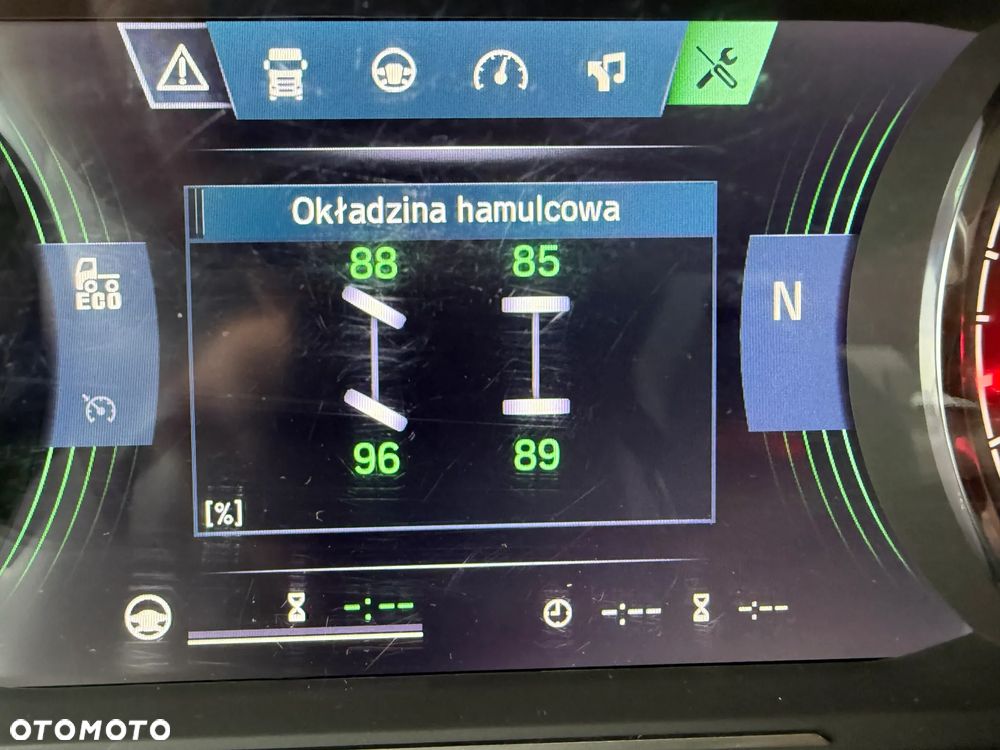 Scania S460/KLIMA P./RETARDER/NAVI/FULL LED/SPROWADZONA /1200 L - 37