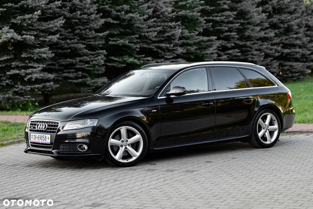 Audi A4 Avant 2.0 TFSI quattro S line Sportpaket - 3