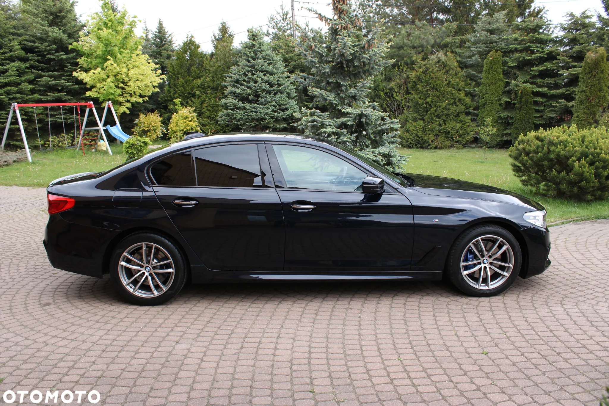 BMW Seria 5 530d xDrive M Sport sport - 10