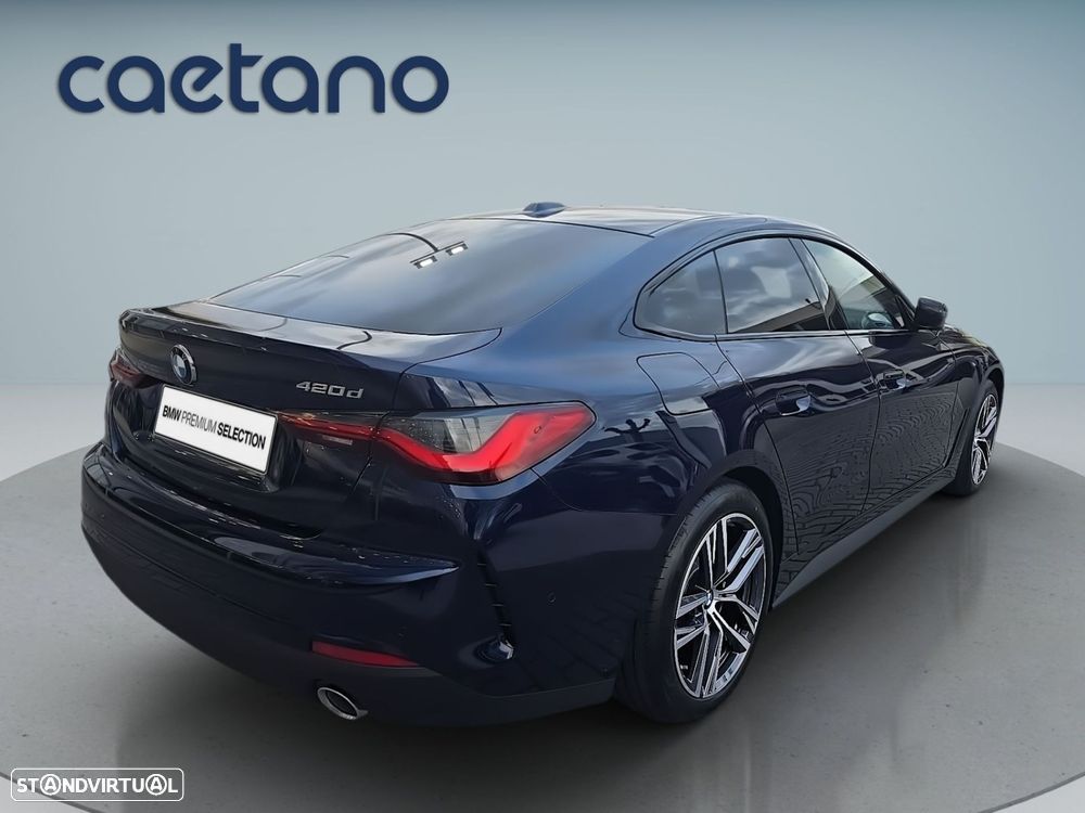 BMW 420 Gran Coupé d Auto - 8