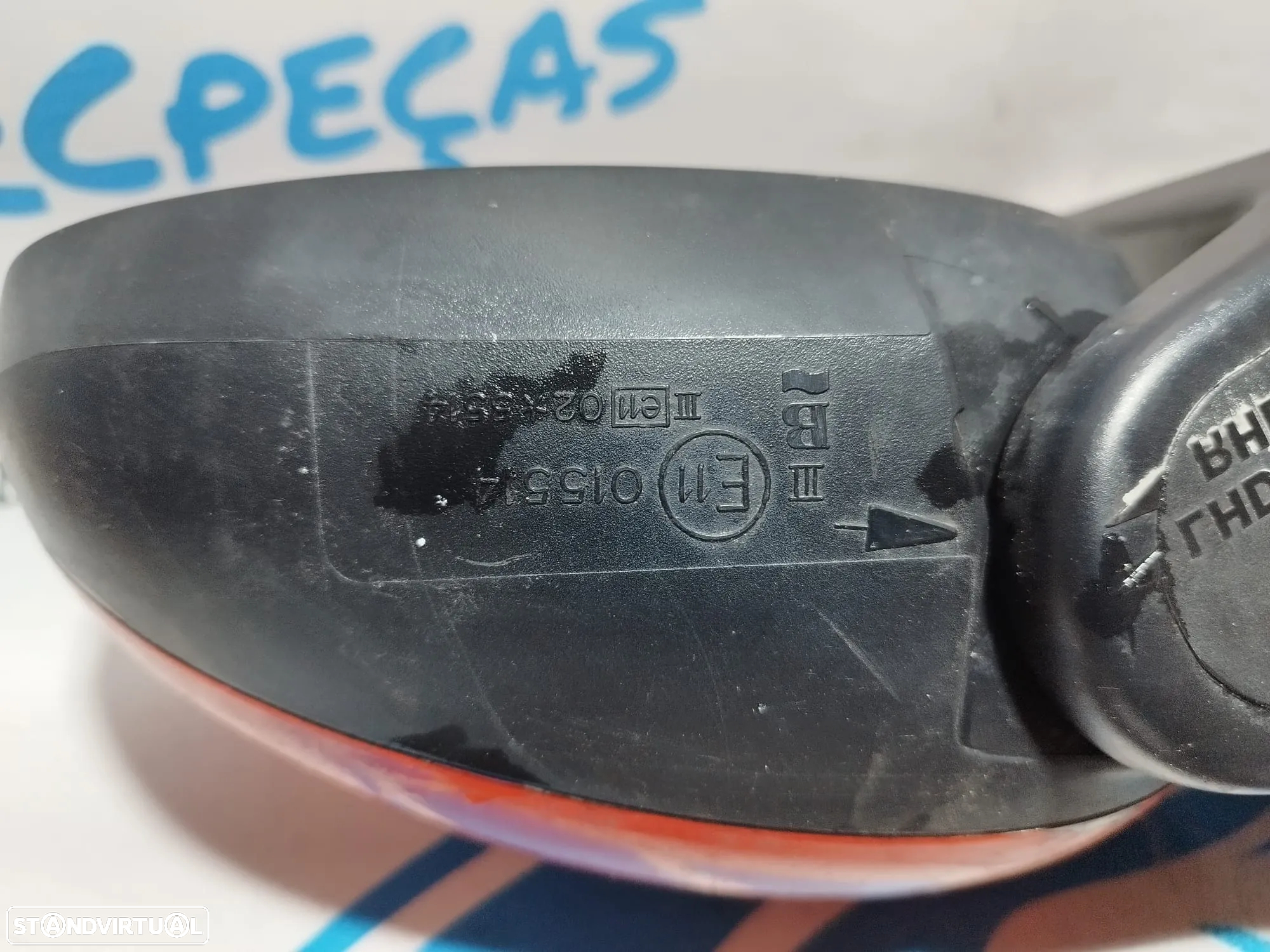 ESPELHO RETROVISOR ESQUERDO DIREITO ROVER 25 I 1 MK1 CRJ100210PMD CRJ100220PMD MG ZR ELETRICO AQUECIDO ESPELHOS RETROVISORES - 9
