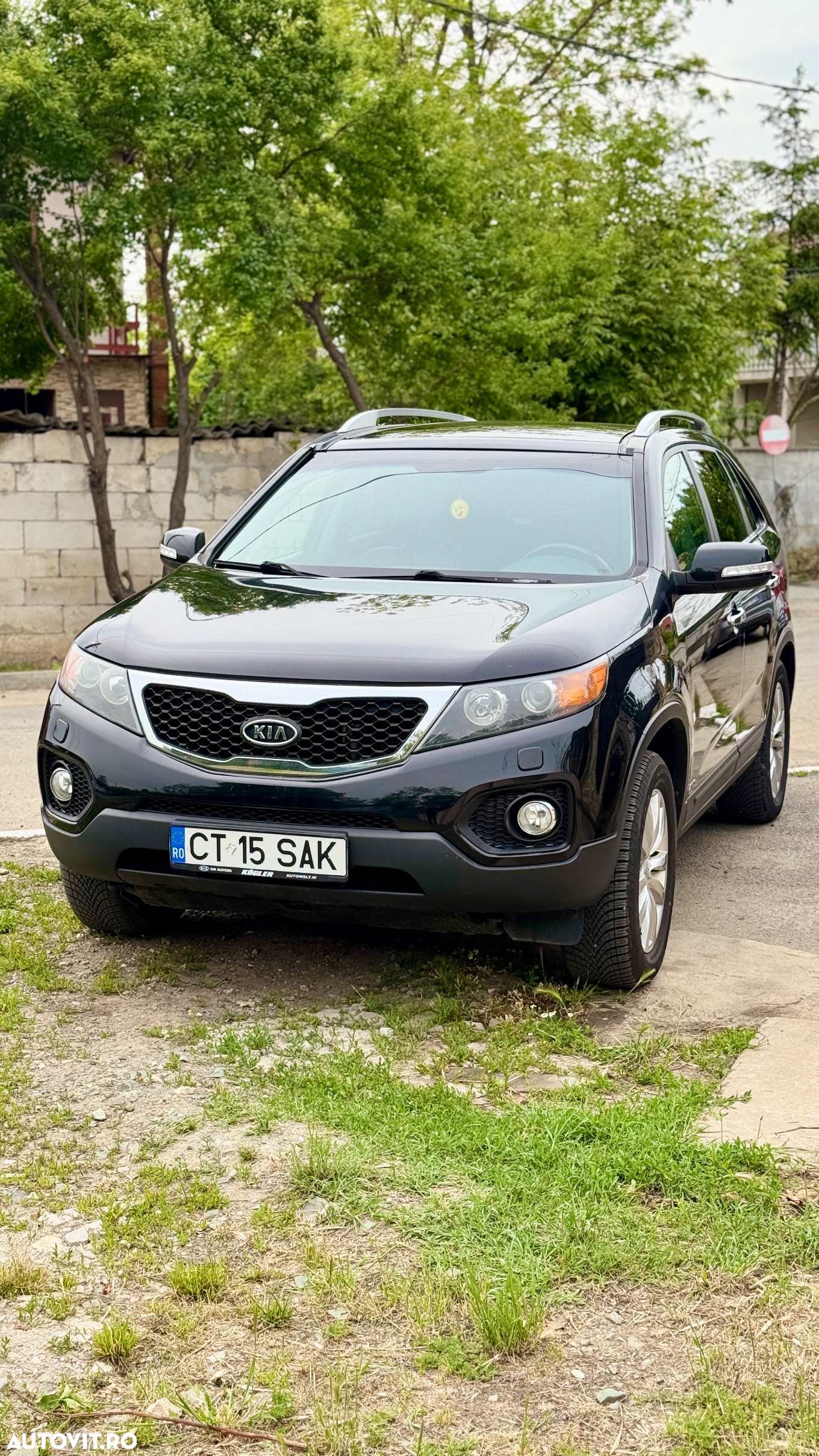 Kia Sorento 2.2 DSL 4x4 Aut. Executive - 7
