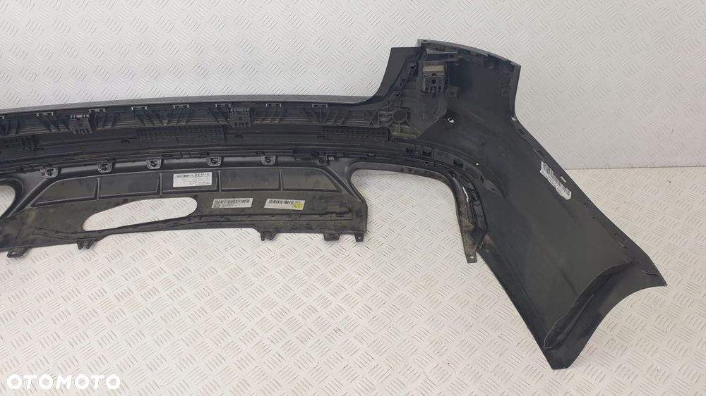 audi a4 b9 8w9 kombi s-line zderzak tył tylny - 6