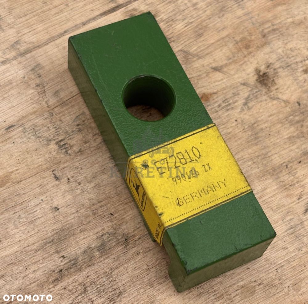 John Deere 3975 6610 6810 6910 6650 6950 Listwa Mocująca E72810 FH312358 - 1