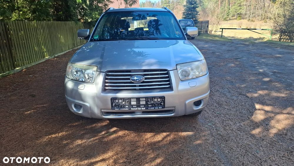 Subaru Forester 2.0X Active