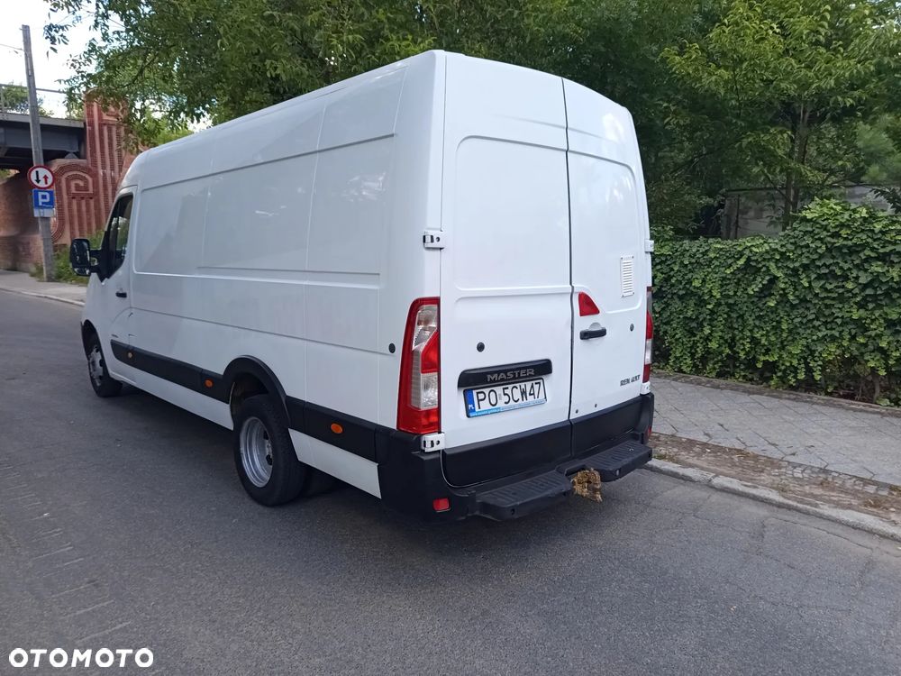 Renault MASTER III 2,3 DCI ( 150KM) 2014r NAPĘD TYŁ  Klimatyzacja, HAK 3,5 TONY, FA-VAT 23% , Blizniak, 2 X OPONY LATO-ZIMA - 3