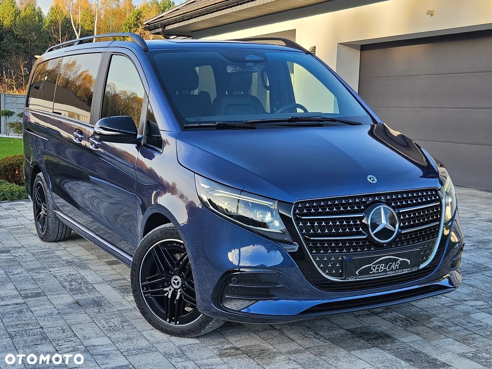 Mercedes-Benz Klasa V 250 d 4-Matic 9G-Tronic (d³ugi) - 4