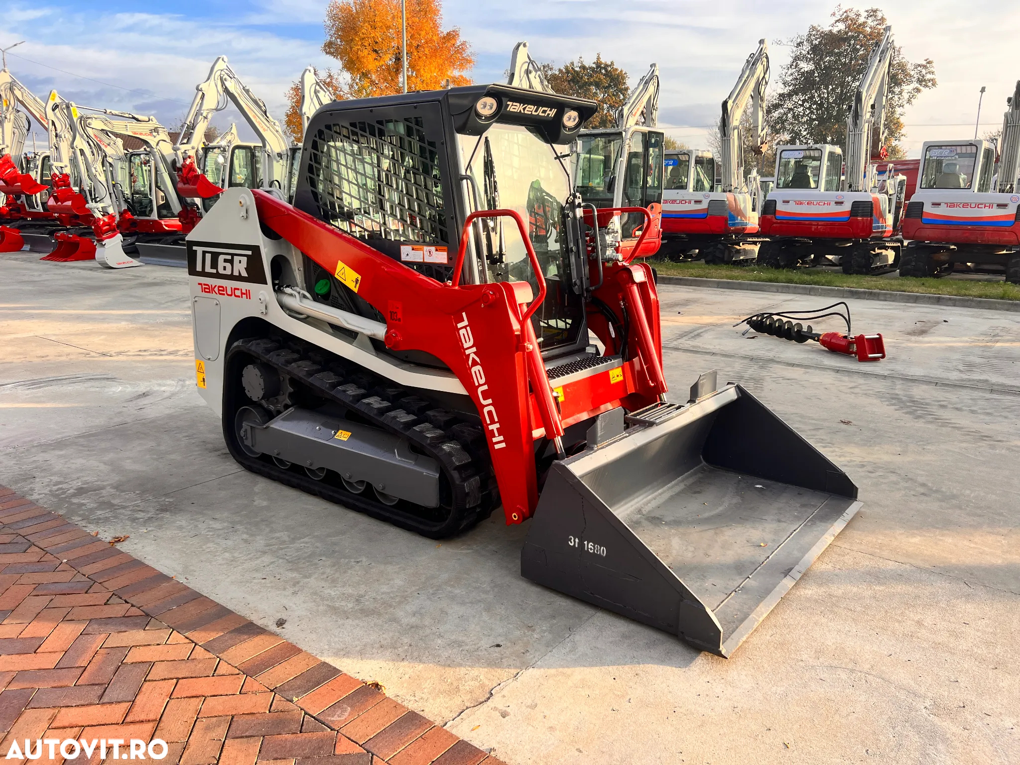 Takeuchi TL6-R 4 ani garantie - 2