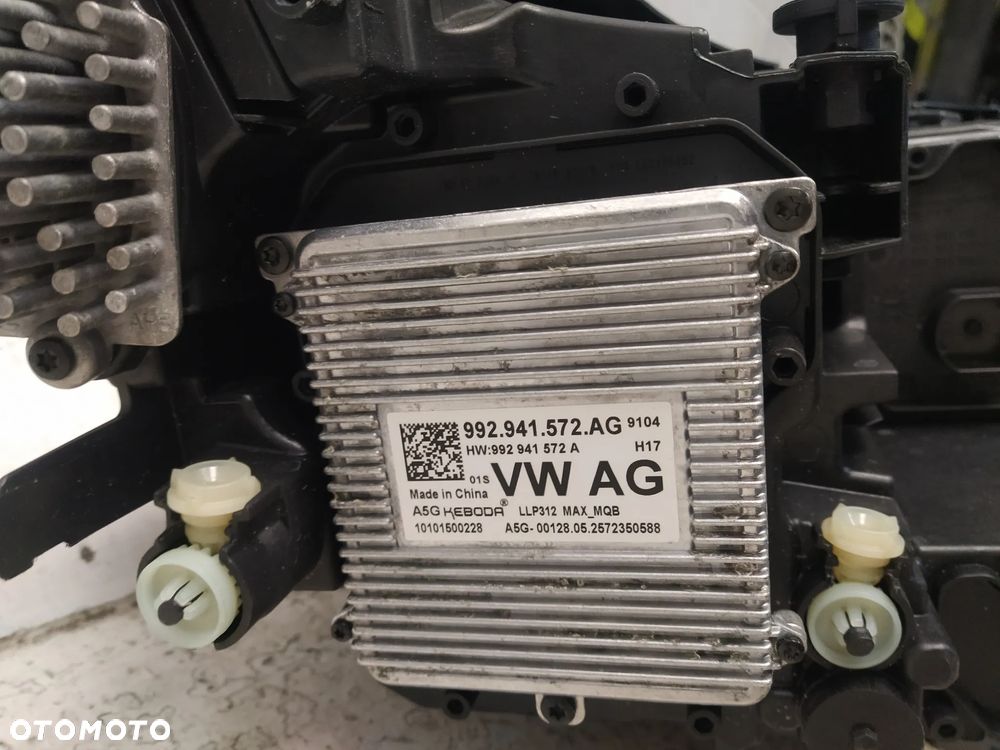 VW TIGUAN 3 III 24- LAMPA LAMPY REFLEKTOR REFLEKTORY PRZÓD PRZEDNIE FULL LED PRAWA LEWA PRZETWORNICA KOMPLETNA ORYGINAŁ - 11