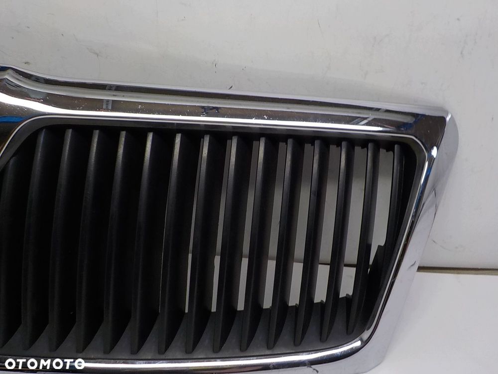 SKODA OCTAVIA II 2 GRILL ATRAPA CHŁODNICY - 8