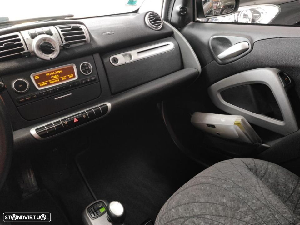 Smart ForTwo Coupé 1.0 mhd Passion 71 - 21