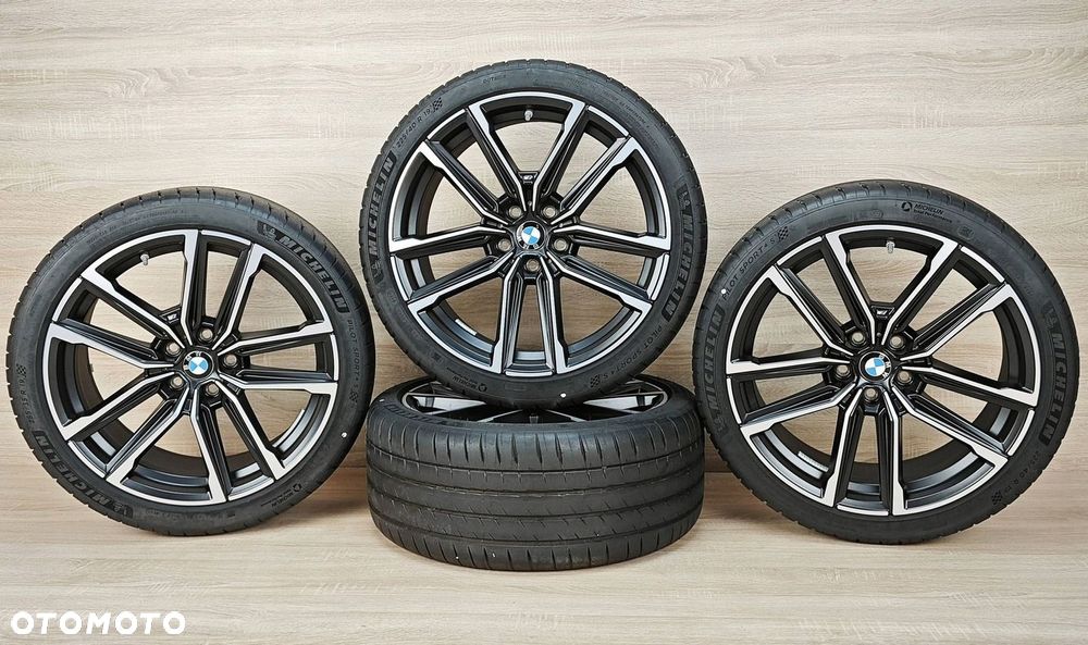 KOŁA FELGI KOMPLET 19" 255/35R19 BMW 4 G22 G23 G26 G20 33km 8,5J M-PAKIET - 1