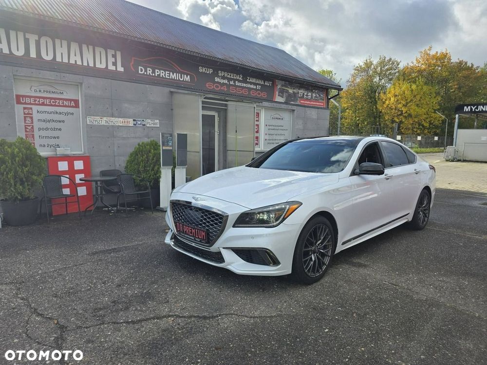 Genesis G80 2018 photo 3