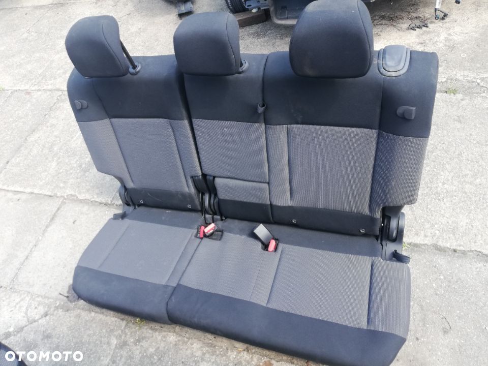 Fotele kanapa przód tył Citroen c3 aircross tapicerki drzwi - 2