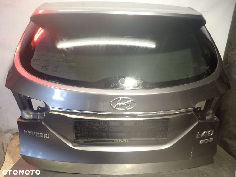 KLAPA TYŁ BAGAŻNIKA HYUNDAI i40 I CW 1.7 T6S - 1