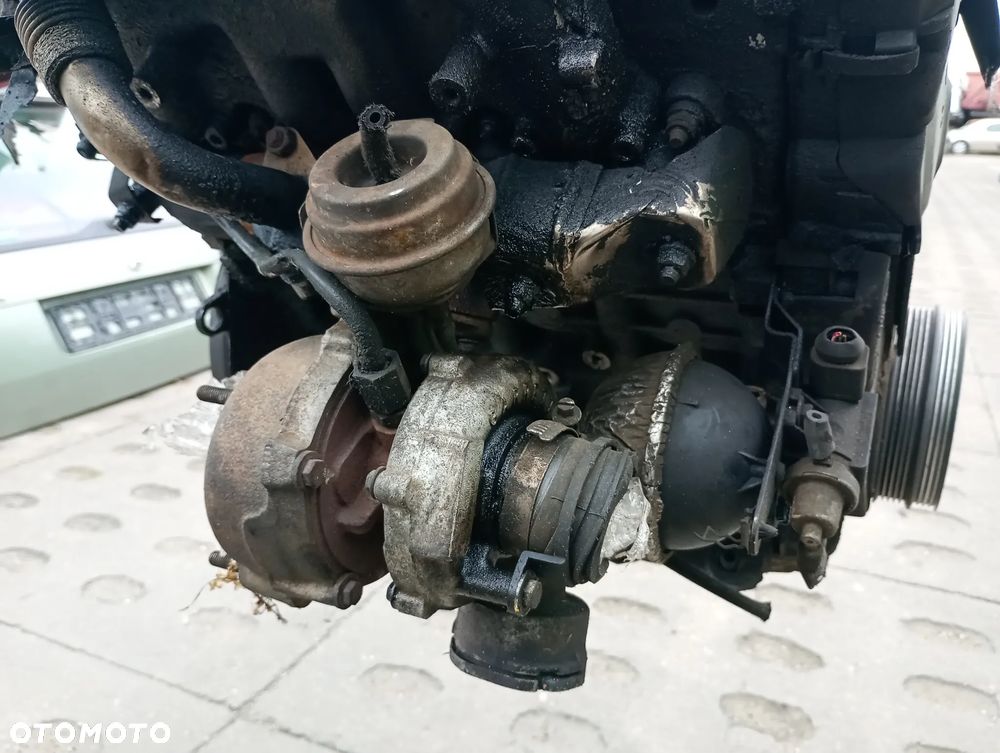 VW PASSAT B5 FL 1,9TDI 130KM AVF silnik pompowtryski turbina pompa - 5