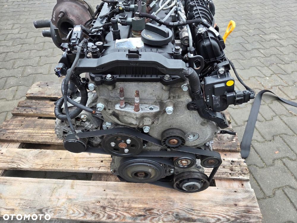 SILNIK KIA SPORTAGE HYUNDAI I40 IX35 TUCSON 1.7 CRDI D4FD EURO 5 - 6