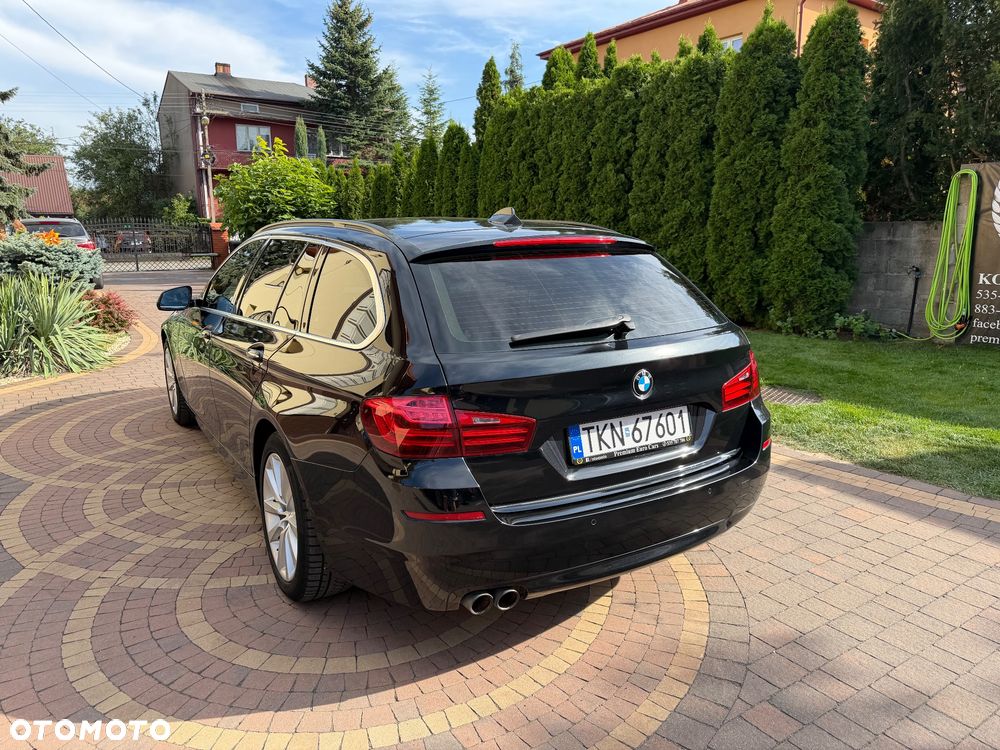 BMW Seria 5 520d Luxury Line - 10